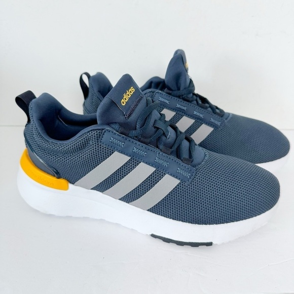 Adidas Junior Racer TR21 Neutral Running Shoes Crew Navy Sz 6.5 - Picture 2 of 15